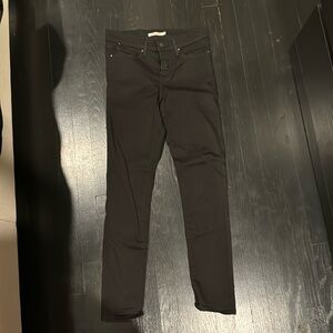 Levi’s 311 Shaping Skinny Black Jeans